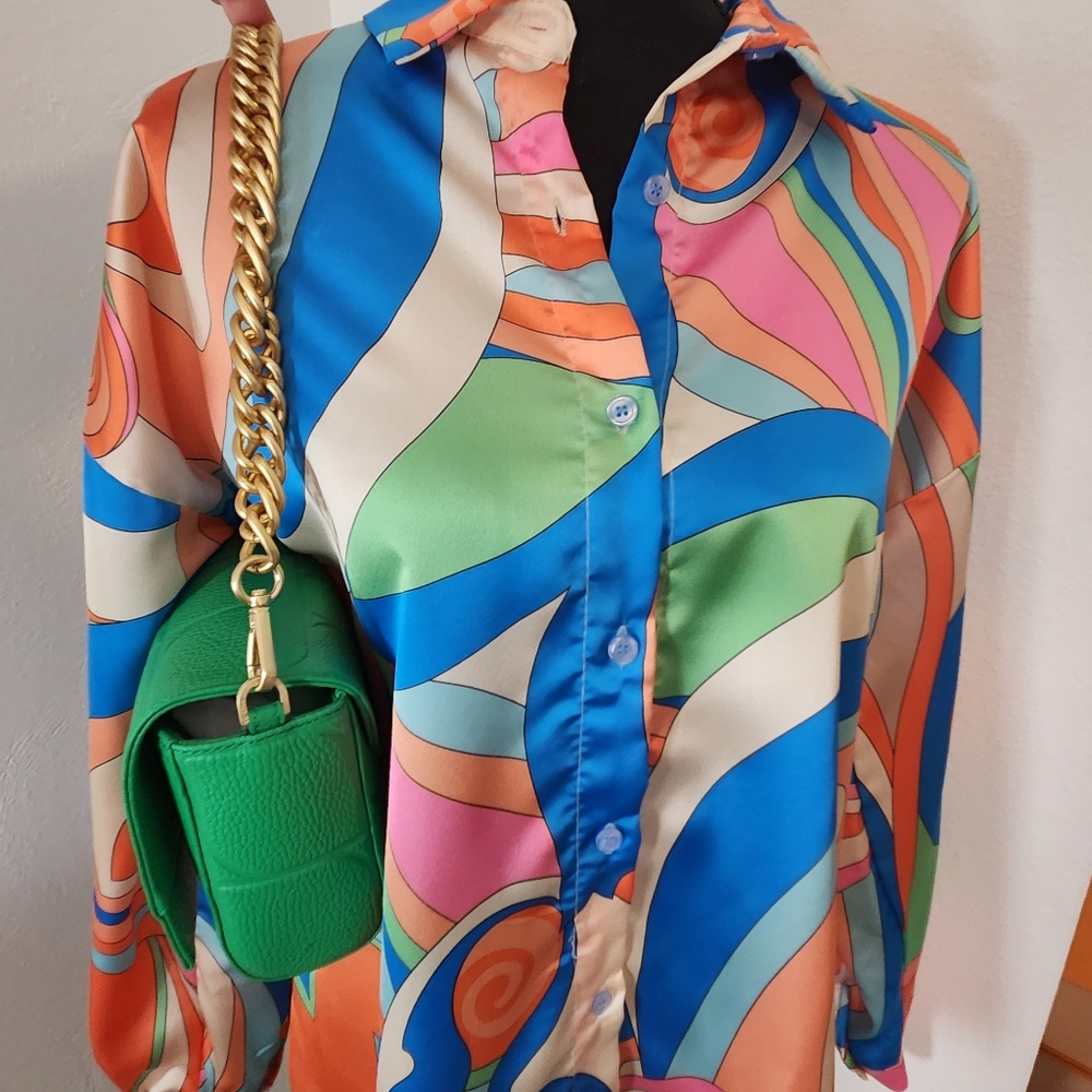 Gigi Moda Button-up Shirt